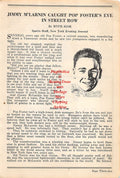 Boxing News Clipping #63 - Jimmy McLarnin