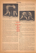 Boxing News Clipping #633 - Tony Janiro vs. Humberto Zavala, Tony Pellone vs. Patsy Giovanelli