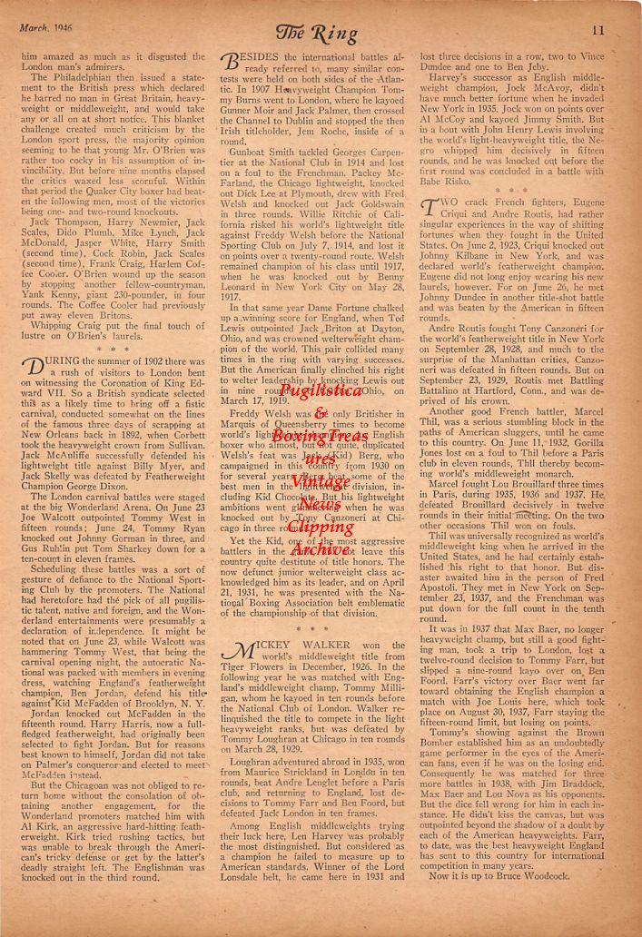 Boxing News Clipping #635 - Emery Mashaw