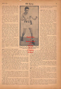 Boxing News Clipping #637 - Pete Herman