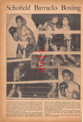 Boxing News Clipping #644 - Doug Ratford, Rudy Madora, Pat Byers, Boxing at Schofield Barracks