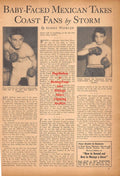 Boxing News Clipping #647 - Jeep Anderson, Fabela Chavez