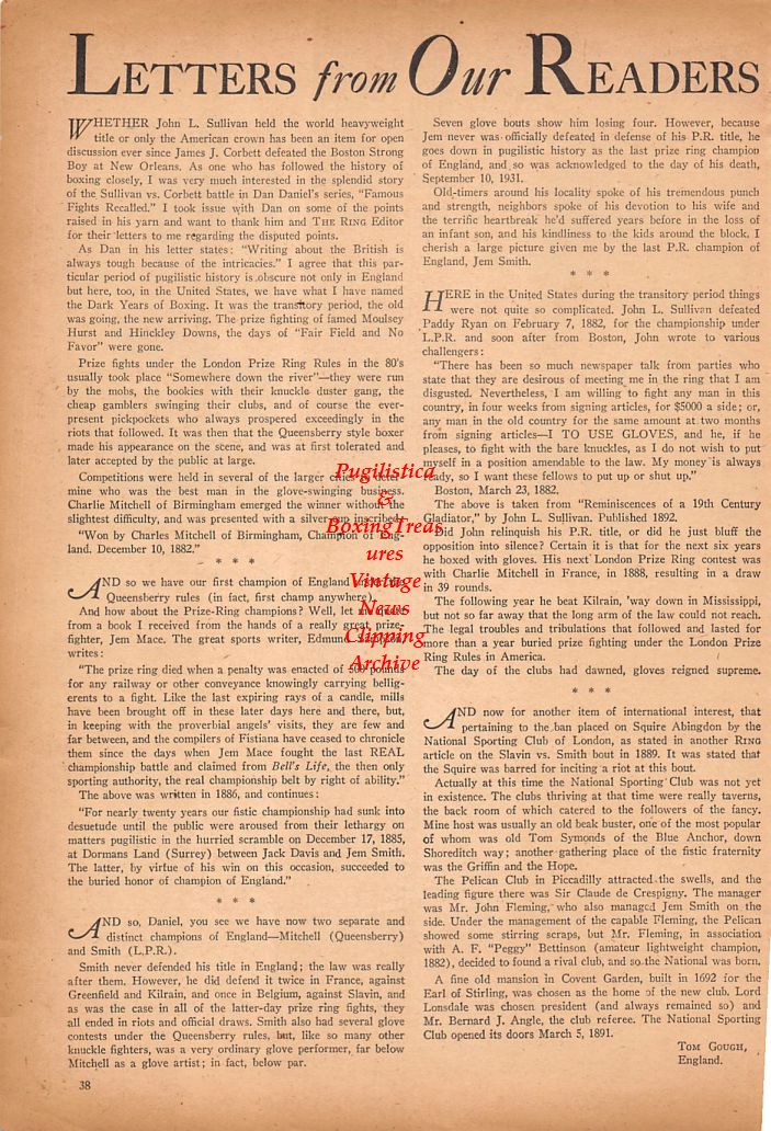 Boxing News Clipping #647 - Jeep Anderson, Fabela Chavez