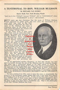 Boxing News Clipping #65 - William Muldoon