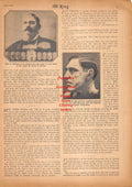 Boxing News Clipping #650 - John L. Sullivan, Jess Willard