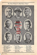 Boxing News Clipping #66 - Sam Taub, Harry B. Smith, Fred Mosebach, Oscar Silverman, Bob Shand, Willie Ratner, Wade Ison, Bob Stedler, Bruce Dudley, James Dawson, Murray Lewin, Harry Grayson, James Jennings, Nat Fleischer, Doc Morris