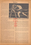 Boxing News Clipping #668 - Bob Montgomery vs. Leo Rodak