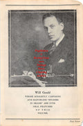Boxing News Clipping #67 - Cartoonist, Will Gould, Members of the New York State Athletic Commission