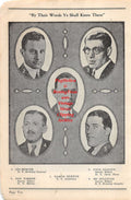 Boxing News Clipping #68 - Ed Van Every, Hype Igoe, Joe Vila, Wilbur Wood, Joe Williams, Sid Mercer, Dan Parker, Damon Runyon, Paul Gallico, Ed Sullivan