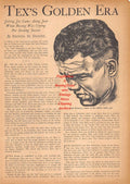 Boxing News Clipping #686 - Jack Dempsey
