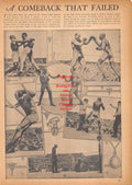 Boxing News Clipping #689 - Jack Johnson vs. James J. Jeffries