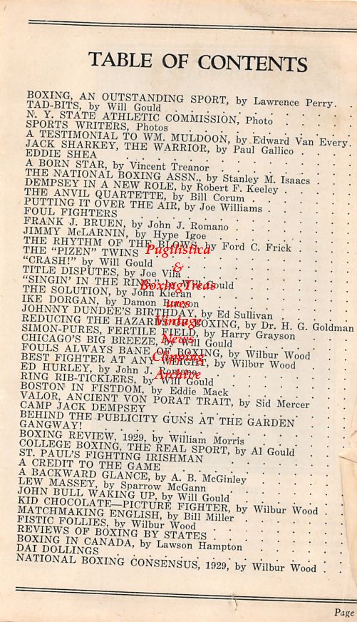 Boxing News Clipping #69 - John J. Romano