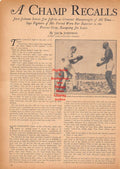 Boxing News Clipping #692 - Jack Johnson, James J. Jeffries