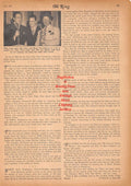 Boxing News Clipping #697 - Billy Conn, Max Baer, Maxie Rosenbloom