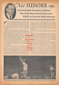 Boxing News Clipping #700 - Joe Louis vs. Sal Bartolo, Joe Louis vs. Max Schmeling II