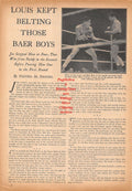 Boxing News Clipping #704 - Joe Louis vs. Max Baer