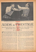 Boxing News Clipping #706 - Bruce Woodcock vs. Tami Mauriello