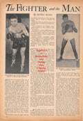 Boxing News Clipping #711 - Jake LaMotta, Sugar Ray Robinson