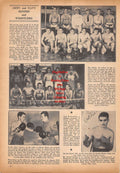 Boxing News Clipping #721 - WWII Army and Navy Boxers and Wrestlers
