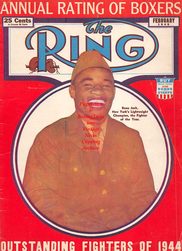 Boxing News Clipping #730 - Beau Jack