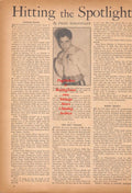 Boxing News Clipping #731 - Freddie Russo, Sammy Angott