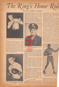 Boxing News Clipping #732 - Ken Smith, Johnny Hauck, Buddy Holderfield, Al Hoosman, Bee Bee Wright, Bobby Brown, Ben Duffy