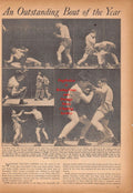 Boxing News Clipping #742 - Johnny Greco vs. Bobby Ruffin, Joe Louis, Gus Lesnevich
