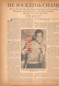 Boxing News Clipping #745 - George "Baby Dutch" Culbertson