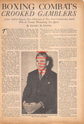 Boxing News Clipping #760 - Eddie Eagan