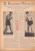 Boxing News Clipping #768 - Herbie Williams, Jesse Puente, Lee Croft