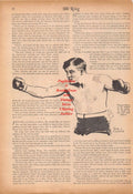 Boxing News Clipping #771 - Tommy Burns, Jack Johnson