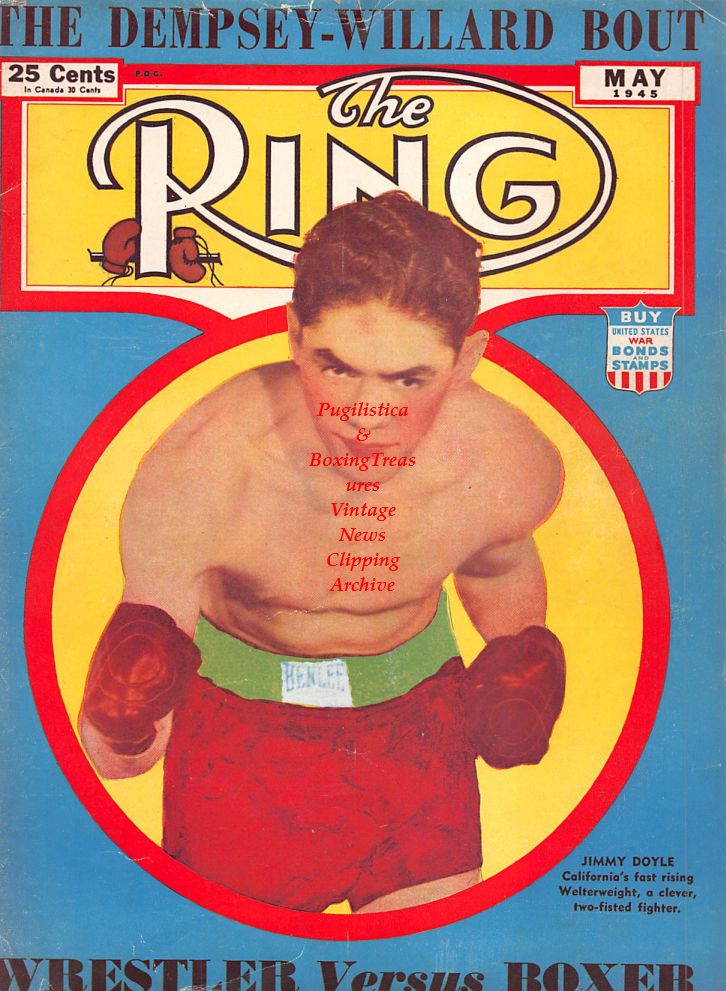 Boxing News Clipping #775 - Jimmy Doyle