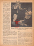 Boxing News Clipping #776 - Jack Sharkey vs. Joe Louis