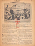Boxing News Clipping #786 - Jack Dempsey vs. Jess Willard