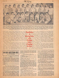 Boxing News Clipping #788 - WWII Japanese-American Boxing Team, Walter Main, Earl Brewer, Amado Espinoza