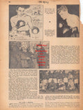 Boxing News Clipping #789 - Rocky Vigna, Young Mickey Walker, Lew Hanbury, Midget Smith, Fred Brewer, Paul Watta and others
