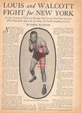 Boxing News Clipping #791 - Jersey Joe Walcott, Joe Louis