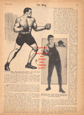 Boxing News Clipping #799 - James J. Jeffries, Harry Greb, Jack Dempsey vs. Gene Tunney II