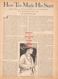 Boxing News Clipping #800 - Tex Rickard