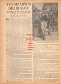 Boxing News Clipping #801 - One-Eyed Connolly, Steve Kozak, Oki Shikina