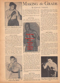 Boxing News Clipping #802 - Solly Cantor, Roy Taylor, Bert Linam, Bert Hornby