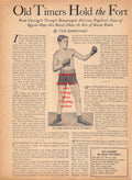 Boxing News Clipping #803 - Abe Attell