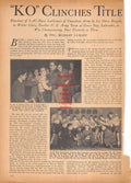 Boxing News Clipping #808 - Military Boxing in Goose Bay, Labrador and more