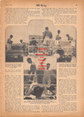 Boxing News Clipping #811 - Jack Dempsey vs. Georges Carpentier, Tex Rickard