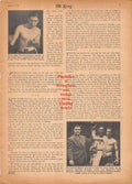 Boxing News Clipping #812 - Terry Allen, Miguel Acevedo, Cuco Conde