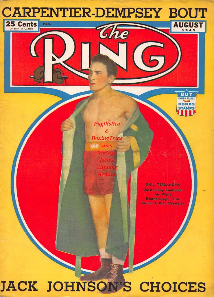 Boxing News Clipping #814 - Phil Terranova