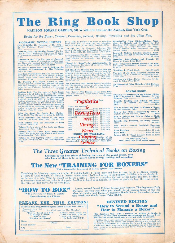 Boxing News Clipping #814 - Phil Terranova