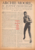 Boxing News Clipping #824 - Archie Moore, Rocky Graziano vs. Freddie Cochrane