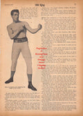 Boxing News Clipping #839 - James J. Corbett, Barbados Joe Walcott