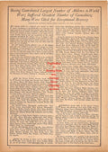 Boxing News Clipping #844 - WWII Boxing Casualties